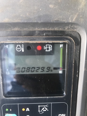 ขายดาวน์!!! รถแมคโคร โคมัสสุ PC200-7  8000 ชม.(ขายดาวน์ 600,000.- ติดงวด 1,390,000.-)