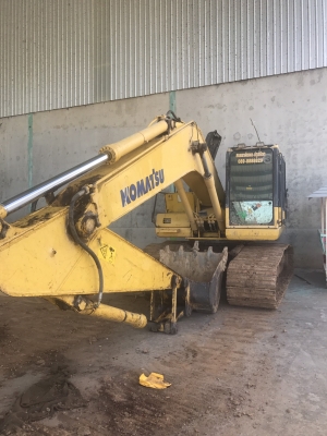 ขายดาวน์!!! รถแมคโคร โคมัสสุ PC200-7  8000 ชม.(ขายดาวน์ 600,000.- ติดงวด 1,390,000.-)