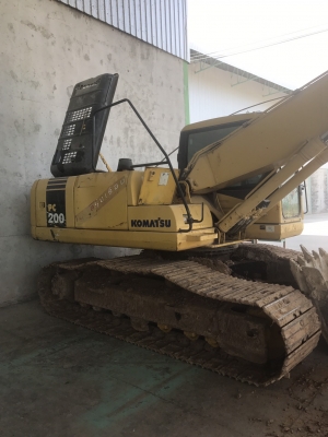 ขายดาวน์!!! รถแมคโคร โคมัสสุ PC200-7  8000 ชม.(ขายดาวน์ 600,000.- ติดงวด 1,390,000.-)