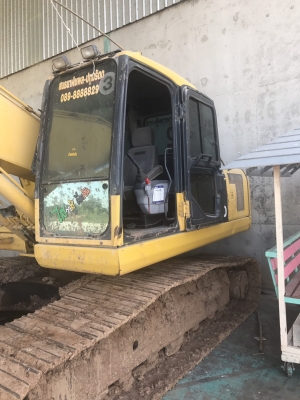 ขายดาวน์!!! รถแมคโคร โคมัสสุ PC200-7  8000 ชม.(ขายดาวน์ 600,000.- ติดงวด 1,390,000.-)