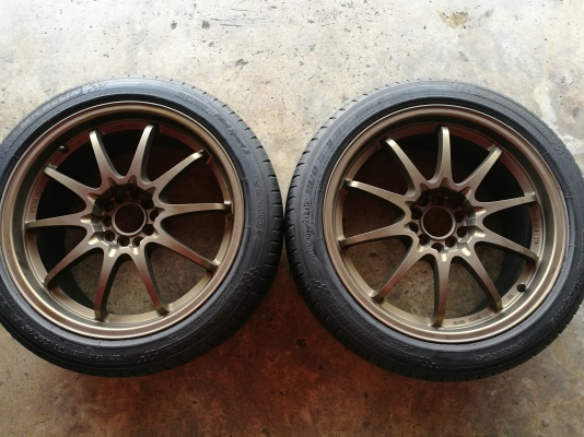 CE28ขอบ18*8.5 พร้อมยาง  คู่ละ 5500฿