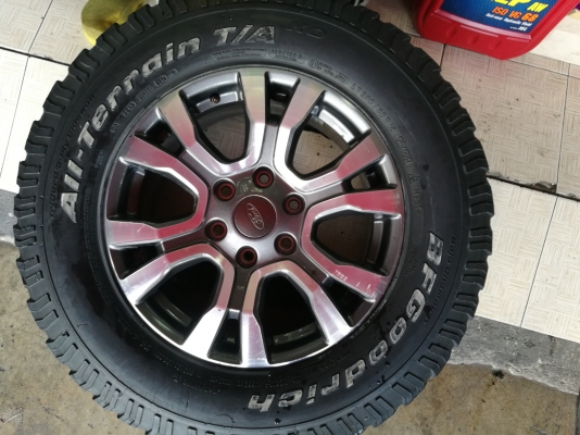 แม็กFordพร้อมยาง1วง