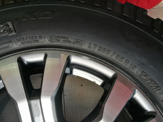 แม็กFordพร้อมยาง1วง