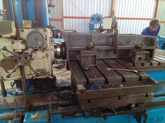 รับงาน ปาด กัด คว้าน มิลลิ่ง เจาะรู ทำเกลียว เชืื่อมประกอบ