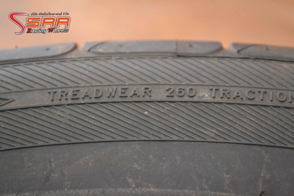 FEDERAL 595 255/55R18 ปี15 เส้นละ 2,500 บาท FEDERAL 595 255/55R18 ปี15 เส้นละ 2,500 บาท