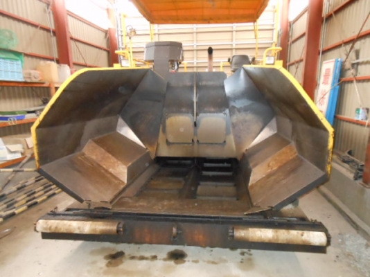 รถปูยาง 6 เมตร แทรคยาง SUMITOMO HA60C-3