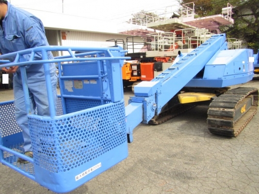 AICHI SR123 : รถกระเช้า บูมลิฟต์ สูง 12 เมตร *Japan สั่งนำเข้าโทร. 080-6565422 (หนิง)