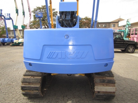 AICHI SR123 : รถกระเช้า บูมลิฟต์ สูง 12 เมตร *Japan สั่งนำเข้าโทร. 080-6565422 (หนิง)