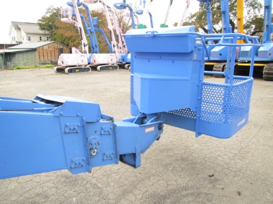 AICHI SR123 : รถกระเช้า บูมลิฟต์ สูง 12 เมตร *Japan สั่งนำเข้าโทร. 080-6565422 (หนิง)