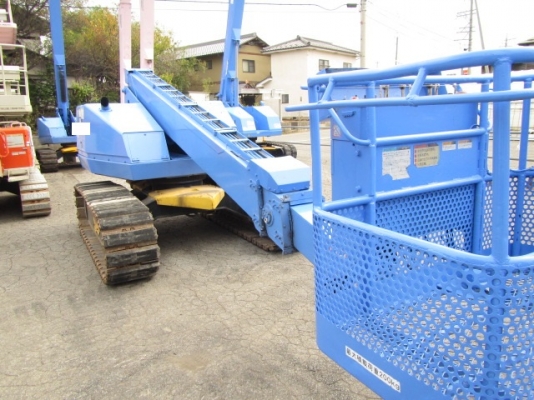 AICHI SR123 : รถกระเช้า บูมลิฟต์ สูง 12 เมตร *Japan สั่งนำเข้าโทร. 080-6565422 (หนิง)