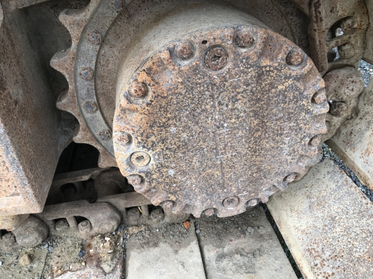 ขายด่วน รถแมคโคร KOMATSU PC200-8