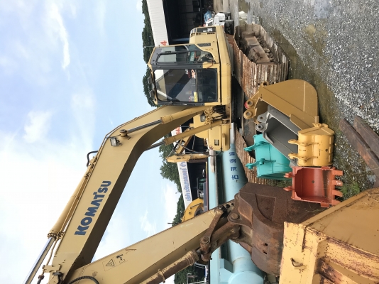 ขายด่วน รถแมคโคร KOMATSU PC200-8