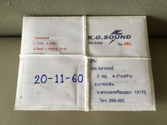 ขายน๊อตล้อ Project Mu SUPER  สีฟ้าเกลียว 1x1.25 = 20P