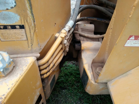 ขายด่วนรถตักเอวอ่อนม KOMATSU WA30=1 รถสวย ใช้งานน้อย บุ้งกี๋ 1 คิว รถสวย สภาพพร้อมใช้งาน