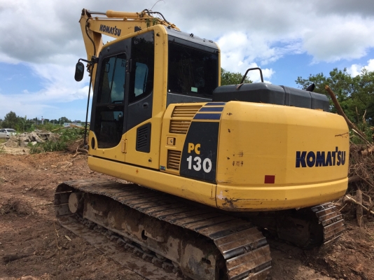รถขุดPC130-8 เล่มทะเบียน รถทำงานมา 7060.ชั่วโมง เฟมอย่างเดียวที่บางค้องทำใหม่