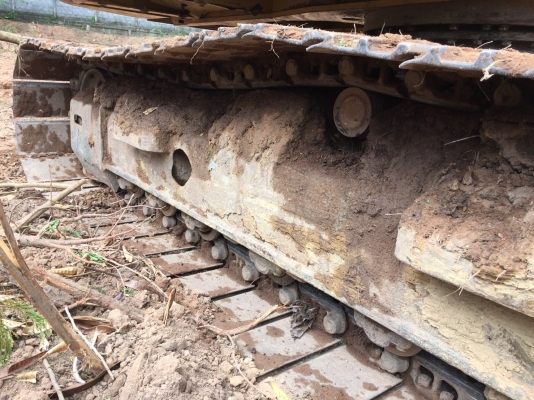 รถขุดPC130-8 เล่มทะเบียน รถทำงานมา 7060.ชั่วโมง เฟมอย่างเดียวที่บางค้องทำใหม่