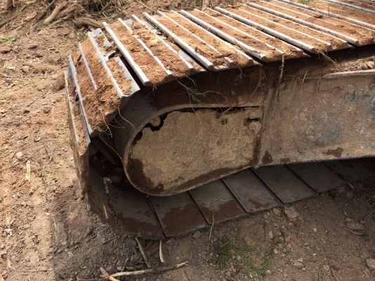 รถขุดPC130-8 เล่มทะเบียน รถทำงานมา 7060.ชั่วโมง เฟมอย่างเดียวที่บางค้องทำใหม่