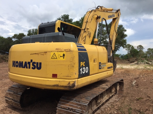 รถขุดPC130-8 เล่มทะเบียน รถทำงานมา 7060.ชั่วโมง เฟมอย่างเดียวที่บางค้องทำใหม่