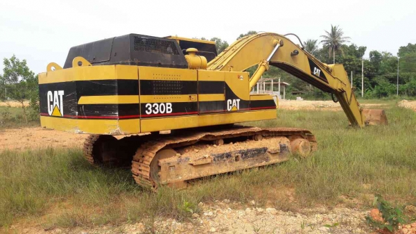 ขายรถขุดใหญ่ CAT330B สภาพดี สวย