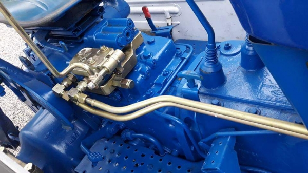 ขายรถไถฟอร์ด  6610   พร้อมชุดใบมีดดันหน้า