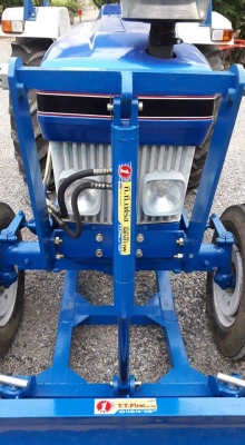 ขายรถไถฟอร์ด  6610   พร้อมชุดใบมีดดันหน้า