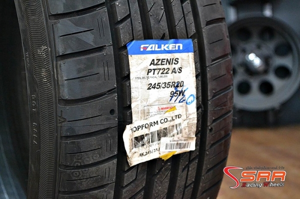 FALKEN PT722 245/35R20 ปี16 เส้นละ 3,900 บาท FALKEN PT722 245/35R20 ปี16 เส้นละ 3,900 บาท