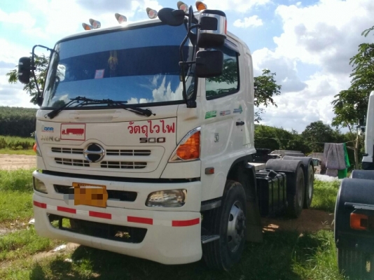 ขายหัวลาก HINO 380 แรง ปี 52 รถลากน้ำมันของปั้ม..เจ้าของขายเอง ราคา 1,350,000 บาท ขายหัวลาก HINO 380 แรง ปี 52 รถลากน้ำมันของปั้ม..เจ้าของขายเอง ราคา 1,350,000 บาท