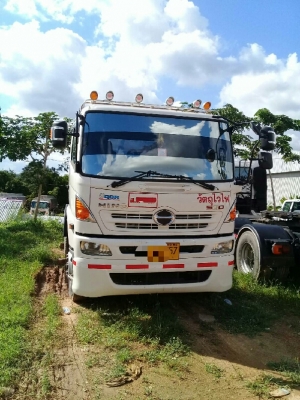 ขายหัวลาก HINO 380 แรง ปี 52 รถลากน้ำมันของปั้ม..เจ้าของขายเอง ราคา 1,350,000 บาท ขายหัวลาก HINO 380 แรง ปี 52 รถลากน้ำมันของปั้ม..เจ้าของขายเอง ราคา 1,350,000 บาท
