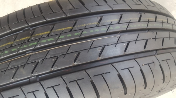 ขายล้อNISSAN ALMERA VL ยางป้ายแดงปี17  4 ล้อ