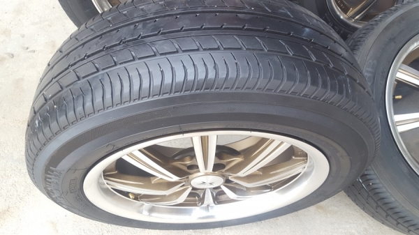 ขายล้อมือ2 MASTER ขอบ15 4รู100-114 พร้อมยาง 4 ล้อ