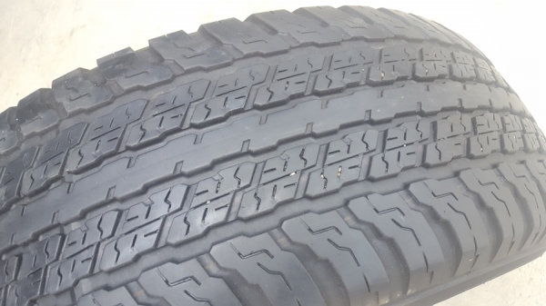 ขายล้อISUZU Mu-X ขอบ17 พร้อมยาง ปี15  4 ล้อ