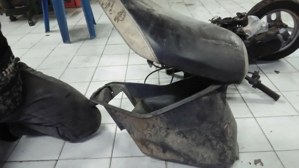 ยูบล็อค dio รถป๊อบ