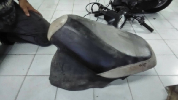 ยูบล็อค dio รถป๊อบ