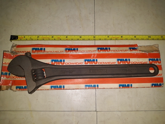 ขายประแจเลื่อน10&quot; DOWIDAT MADE IN GERMANY.