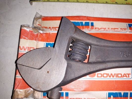 ขายประแจเลื่อน10&quot; DOWIDAT MADE IN GERMANY.