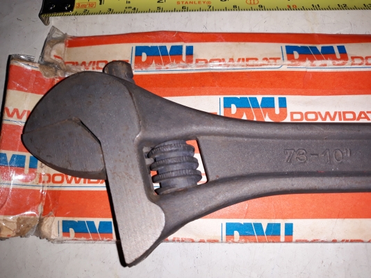 ขายประแจเลื่อน10" DOWIDAT MADE IN GERMANY. ขายประแจเลื่อน10" DOWIDAT MADE IN GERMANY.