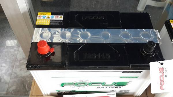 ** ราคา 2,950 ** แบตใหม่ N100 (100แอมป์) FOCUS มี มอก. รับประกัน1ปี ค่าส่งทั่วไทย 150 บาท ** ราคา 2,950 ** แบตใหม่ N100 (100แอมป์) FOCUS มี มอก. รับประกัน1ปี ค่าส่งทั่วไทย 150 บาท