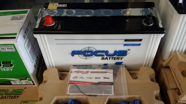 ** ราคา 3,450 ** แบตใหม่ N120 (120แอมป์) FOCUS มี มอก. รับประกัน1ปี ..ค่าส่งทั่วไทย 150 บาท