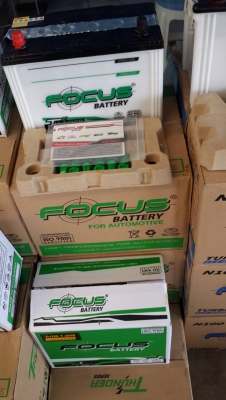 ** ราคา 3,450 ** แบตใหม่ N120 (120แอมป์) FOCUS มี มอก. รับประกัน1ปี ..ค่าส่งทั่วไทย 150 บาท