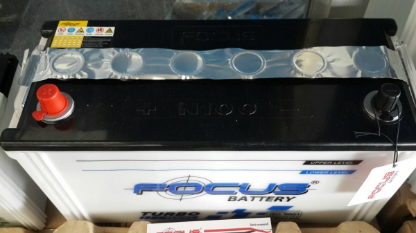 ** ราคา 3,450 ** แบตใหม่ N120 (120แอมป์) FOCUS มี มอก. รับประกัน1ปี ..ค่าส่งทั่วไทย 150 บาท