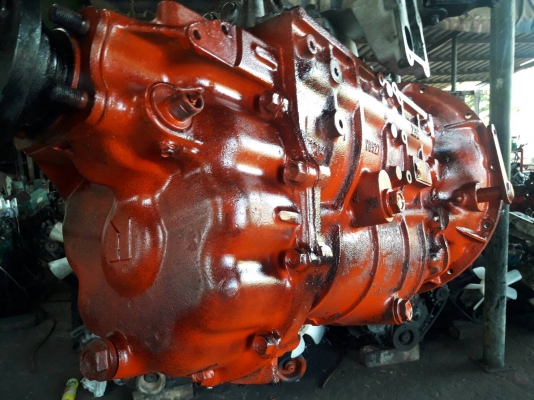 เกียร์ ISUZU ครัช 14''  7เกียร์เดินหน้า มีเกียร์ฝาก