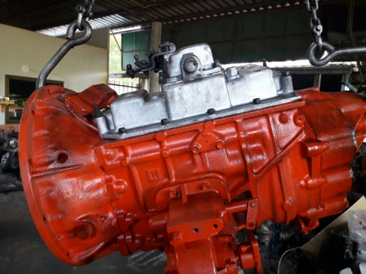 เกียร์ ISUZU ครัช 14''  7เกียร์เดินหน้า มีเกียร์ฝาก