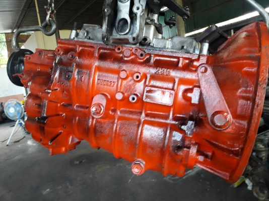 เกียร์ ISUZU ครัช 14''  7เกียร์เดินหน้า มีเกียร์ฝาก