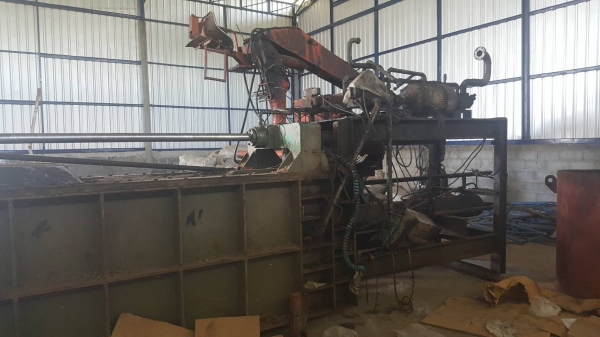 ขาย เครื่องอัด วัสดุรีไซเคิลแบบฝังแนวนอน อุปกรณ์ครบติดตั้ง ราคาต่อรองได้ ขาย เครื่องอัด วัสดุรีไซเคิลแบบฝังแนวนอน อุปกรณ์ครบติดตั้ง ราคาต่อรองได้