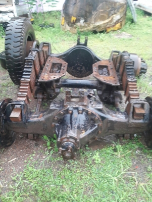 ชุดเพลาแท่นพร้อมแหนบ HINO F17 ชุดเพลาแท่นพร้อมแหนบ HINO F17