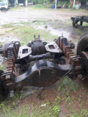 ชุดเพลาแท่นพร้อมแหนบ HINO F17 ชุดเพลาแท่นพร้อมแหนบ HINO F17