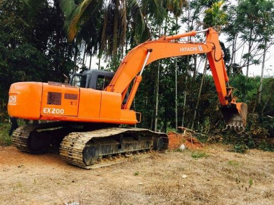 อิตาชิ EX 200-2  ระบบไฟแม็กปั้ม ราคา 470,000 บาท รถนครศรีธรรมราช