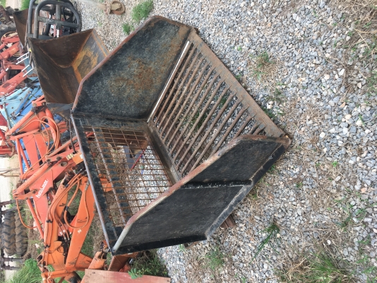 ขายชุดตักหน้าKUBOTA