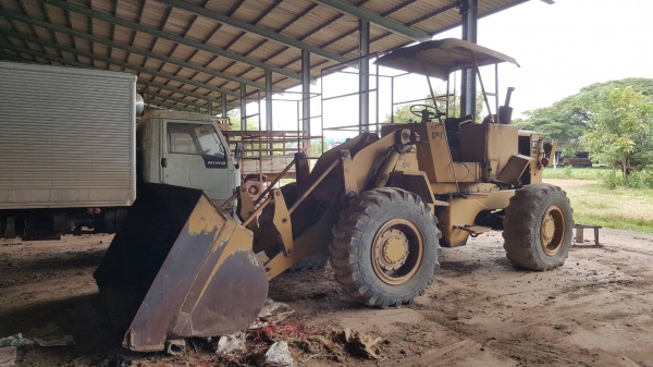 ขาย รถตัก CAT 920 เครื่องดี ปั้มดี รถพร้อมใช้งาน ราคาต่อรองได้