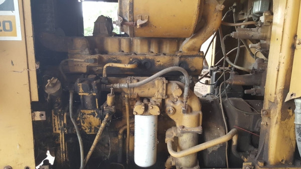 ขาย รถตัก CAT 920 เครื่องดี ปั้มดี รถพร้อมใช้งาน ราคาต่อรองได้